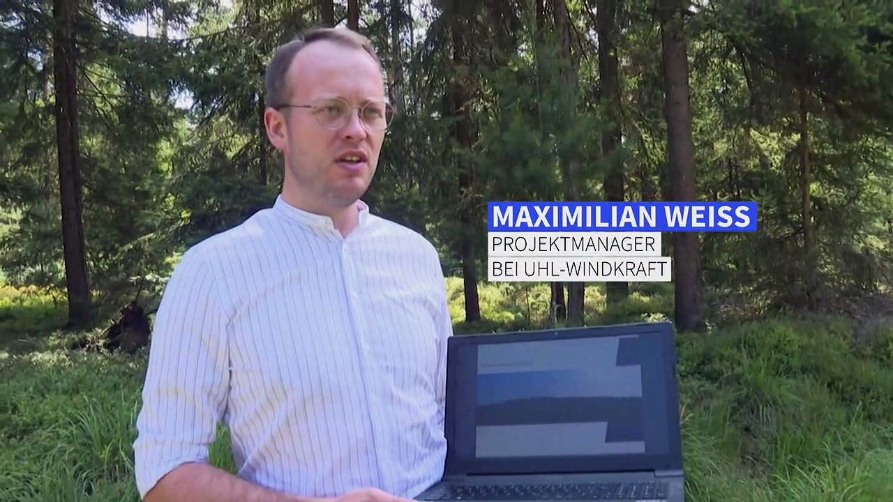 Dorf sagt Ja zur Windkraft - im Schlusslichtland Bayern