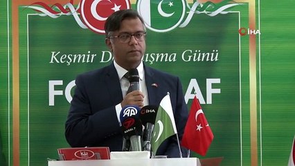 Keçiören'de 'Keşmir Dayanışma Günü' çerçevesinde fotoğraf sergisi açıldı