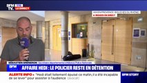 Sébastien Gréneron (Alliance Police Nationale), sur le maintien en détention du policier dans l'affaire Hedi: 