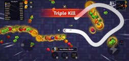 Snake games  wild spike new game - @videogames