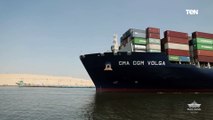 قناة السويس تشهد عبور  83 سفينة بإجمالي حمولات صافية قدرها 4 8 مليون طن اليوم الخميس