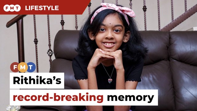 Rithika is in her element with periodic table record