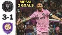 Inter Miami vs Orlando City 3-1  Full Match Highlights Leagues Cup 2023