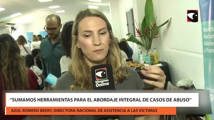 “Sumamos herramientas para el abordaje integral de casos de abuso”
