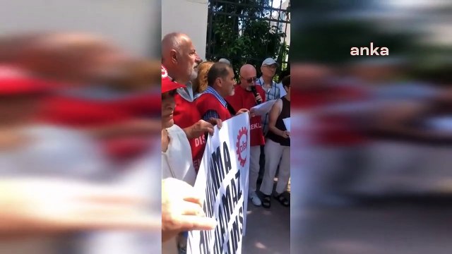 DİSK Emekli-Sen Samsun Şubesi, Samsun Büyükşehir Belediye Başkanı Mustafa Demir'i su zammıyla ilgili suç duyurusunda bulundu