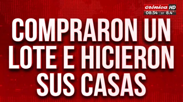 Brutal desalojo en Pilar: tratan de Okupas a los dueños