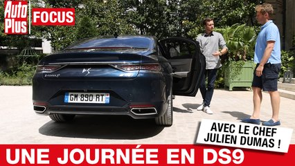 FOCUS : une journée en DS9 avec le chef étoilé JULIEN DUMAS ! ‍⭐