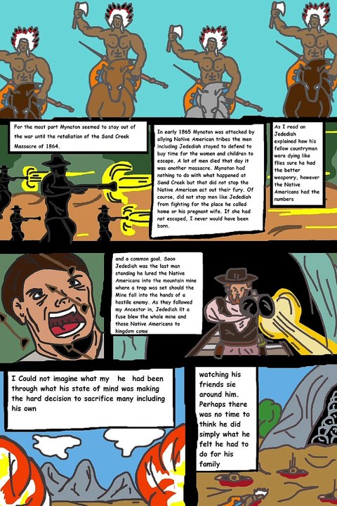 Eyes Of Rawlurah Graphic Novel Part 2