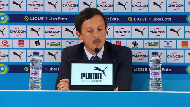 OM : le point de Pablo Longoria sur l'effectif !