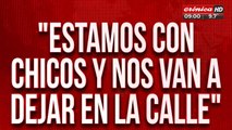 Tensión en el desalojo de 3 familias en un country de Pilar