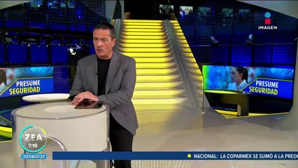 Sheinbaum presume resultados del combate a la inseguridad en la CDMX