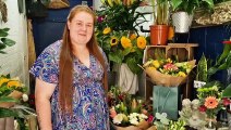 Little Flower Shop celebrates it's first 18 months in business in Sussex