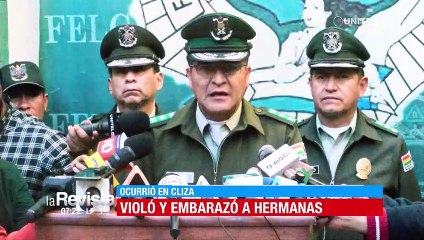 Capturan a sujeto que violó y embarazó a dos hermanas de 13 y 14 años