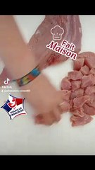 Fabrication brochettes de dinde