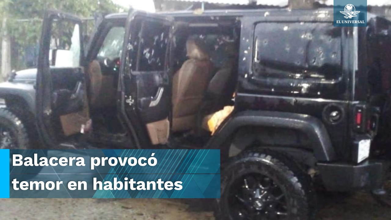 Desata balacera para evitar su detención; sucedió en Tapachula, Chiapas