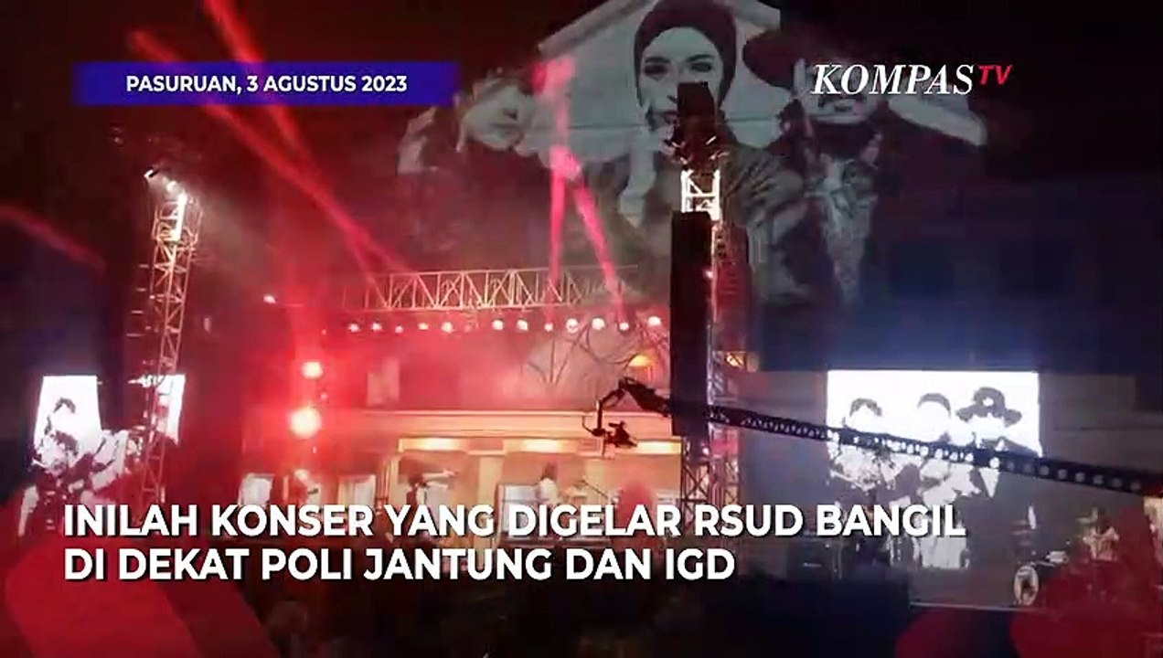 RSUD Bangil Minta Maaf soal Konser Dekat Poli Jantung dan IGD, Klaim Pasien Tidak Terganggu