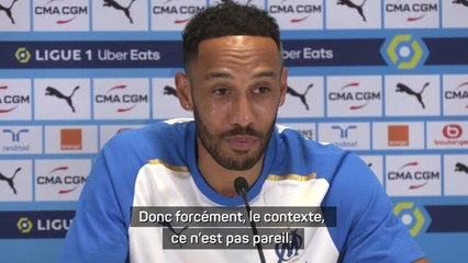 Marseille - Aubameyang : "À Chelsea, Tuchel se fait virer une semaine après mon arrivée..."