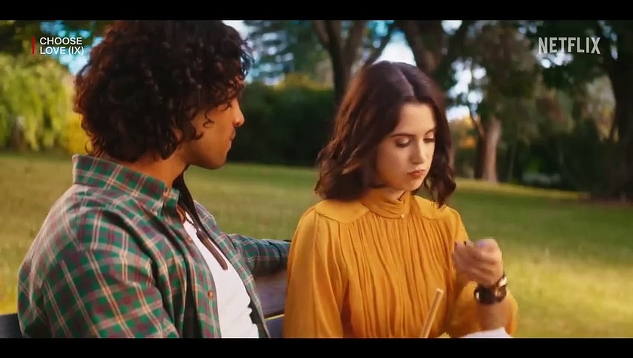 La bande-annonce de Choose Love, la comédie romantique dans laquelle les spectateurs décideront de l'avenir amoureux de l'héroïne.