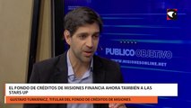 El Fondo de Créditos de Misiones financia ahora también a las Stars Up