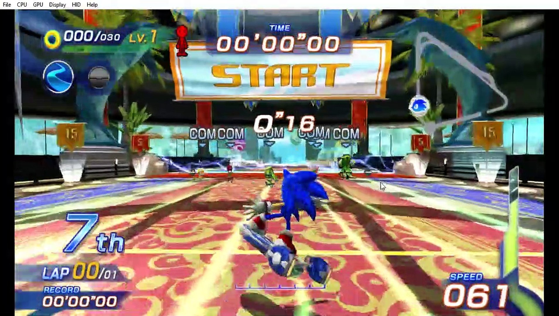 Mod retira obrigação de Kinect para jogar Sonic Free Riders no Xbox 360 -  Arkade