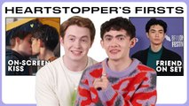 Heartstopper's Kit Connor & Joe Locke Remember Their 