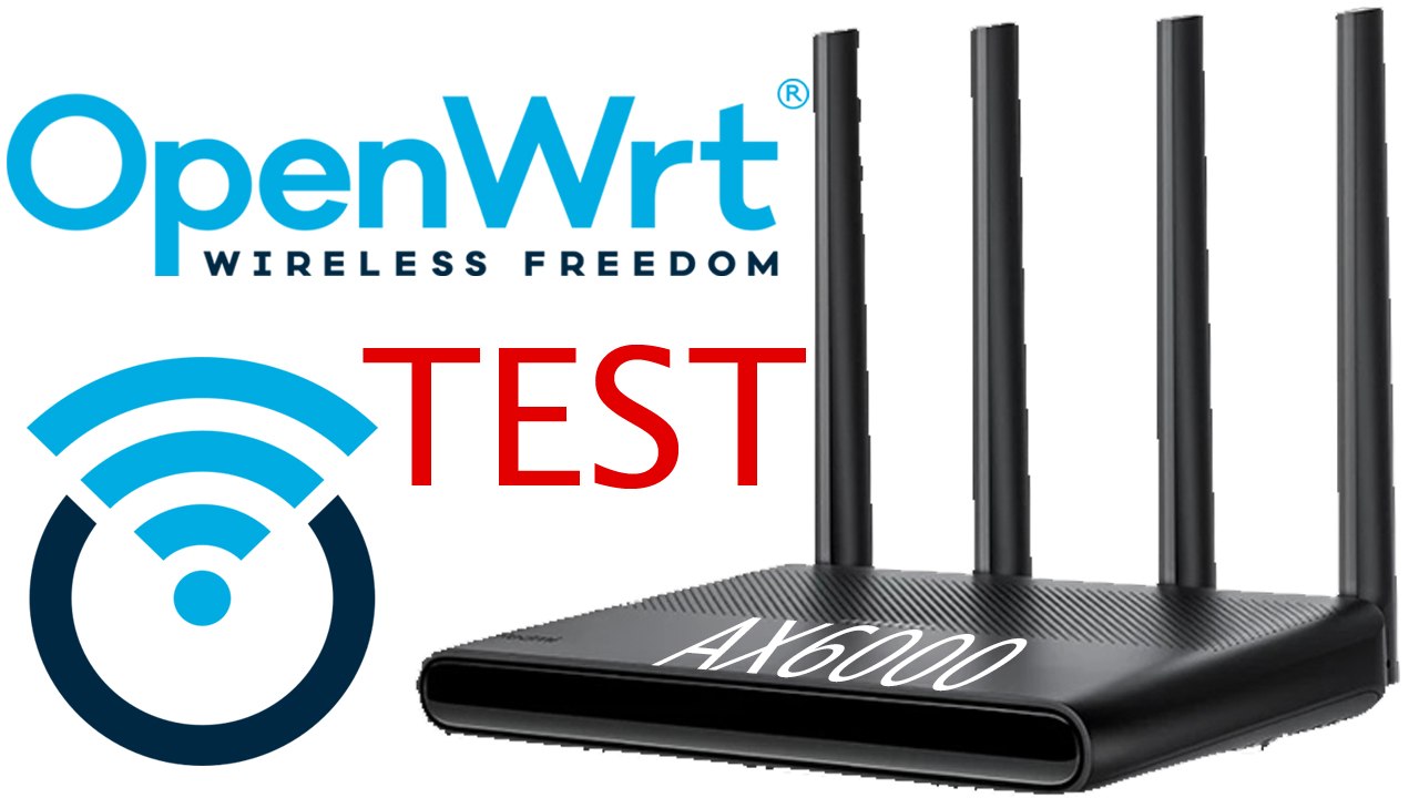 Review: xiaomi redmi ax6000 mit openwrt [de | 4k]