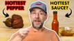 'Pepper X' Creator Ed Currie Tries to Make The World's Hottest Hot Sauce