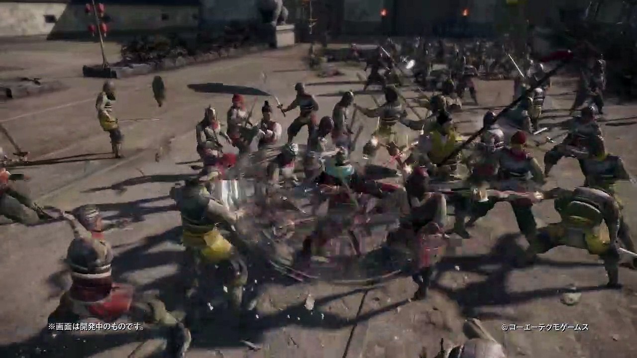 Cheng Pu Combat Movie Sample (DW9)