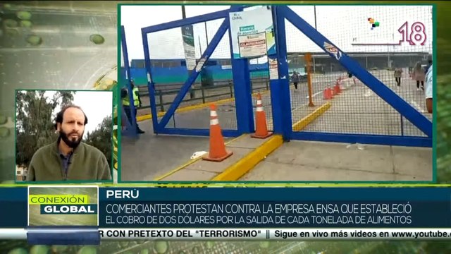 Perú: Comerciantes del mercado mayorista de Santa Ana inician paro indefinido