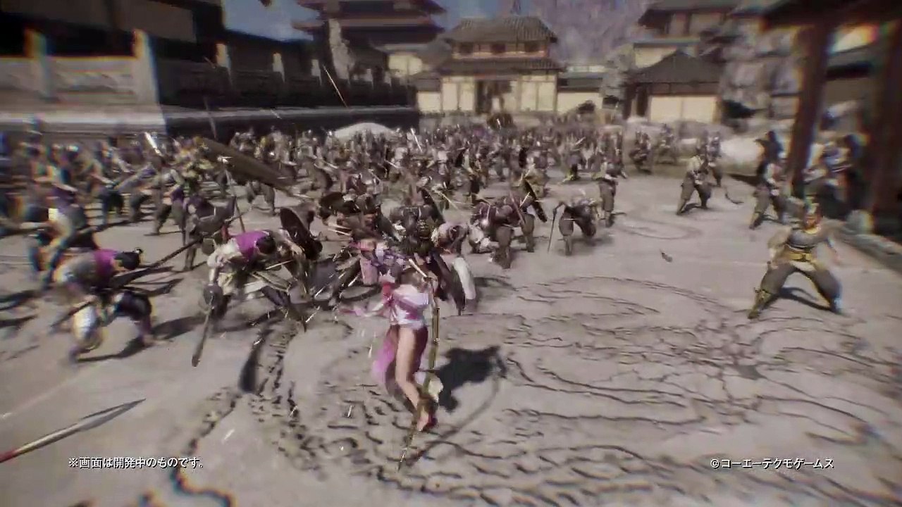 Diaochan Combat Movie Sample (DW9)