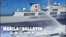 PCG shares video showing China's 'dangerous maneuvers,' use of water canon on PH vessels