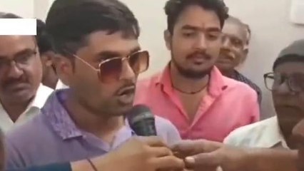 सीहोर: विकास पर्व के दौरान जमकर हुआ हंगामा, वीडियो हुआ वायरल