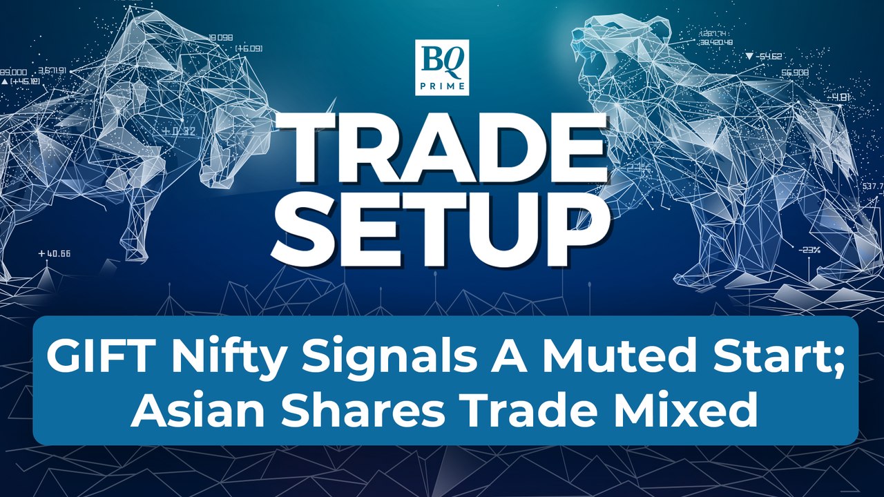 Sensex, Nifty Expect Gains At Start; GIFT Nifty In Green | Trade Setup