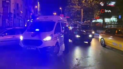 Beyoğlu’nda silahlı saldırı: 1 ölü, 1 ağır yaralı