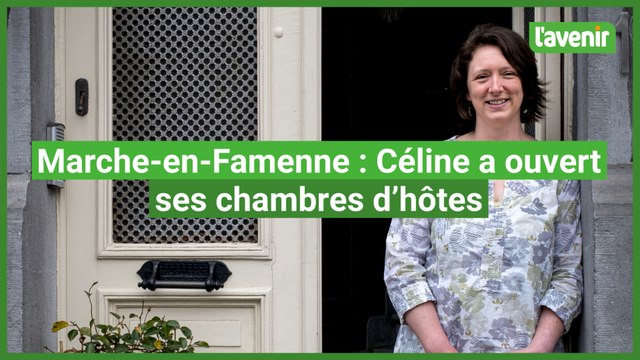 Les indépendants de l'été : Céline a ouvert ses chambres d'hôte