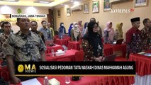 Sosialisasi Pedoman Tata Naskah Dinas MA di Pengadilan Tinggi Agama Semarang