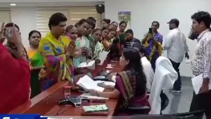 భద్రాద్రి: జిల్లా సమీకృత కలెక్టరేట్ లో ప్రజావాణి కార్యక్రమం