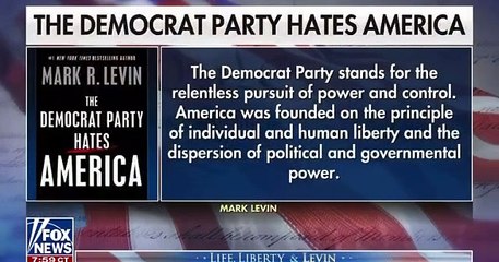 Is the democrat party succeeds The American experiment will have failed?