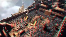 Monkey King Movie in 3D Anaglyph Glasses