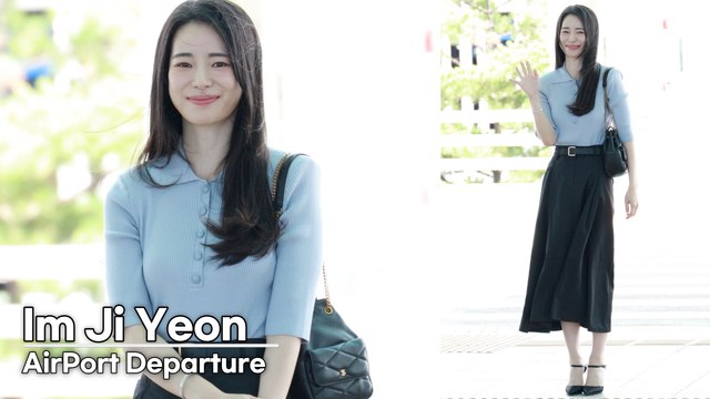 [4K] 임지연(Im Ji Yeon) 인천공항 출국 | Im Ji Yeon Airport Departure