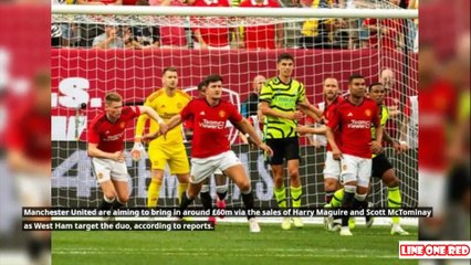 West Ham 'discover' Harry Maguire and Scott McTominay price tags