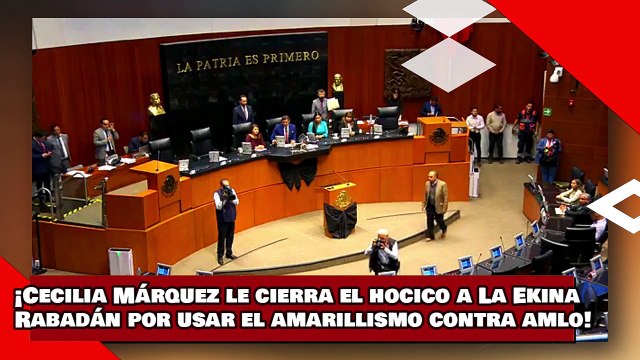 ¡VEAN! ¡Cecilia Márquez le cierra el hocico a La Ekina Rabadán por usar el amarillismo contra AMLO!