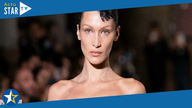 Bella Hadid partage d'impressionnants clichés de son combat contre la maladie de Lyme