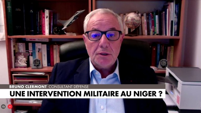 Bruno Clermont : «Si les putschistes ne rendent pas le pouvoir au président Bazoum, il y aura une opération militaire»