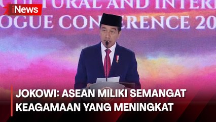 Masyarakat Dunia Makin Tidak Religius, Jokowi Yakin ASEAN Miliki Semangat Keagamaan yang Meningkat
