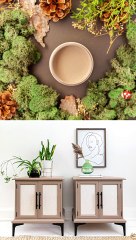 Dixie Belle Cottage Collection Cobblestone Painted Endtables