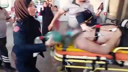 Serinlemek için girdiği gölde boğuldu