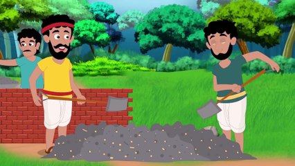 राज मिस्त्री की मेहनती | Raj Mistri Ki Kahani | Hindi Story | Moral Stories | Hindi Cartoon