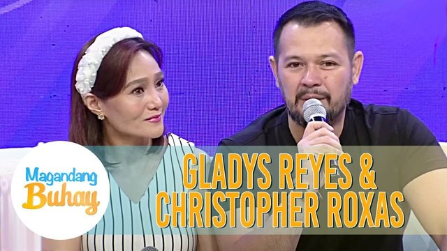 Gladys becomes emotional because of her husband | Magandang Buhay