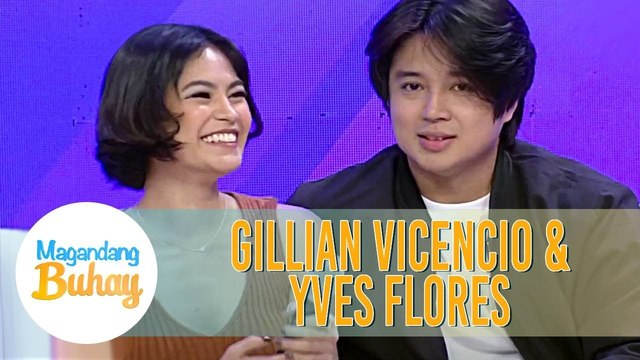 Gillian and Yves share that their support for each other is important | Magandang Buhay